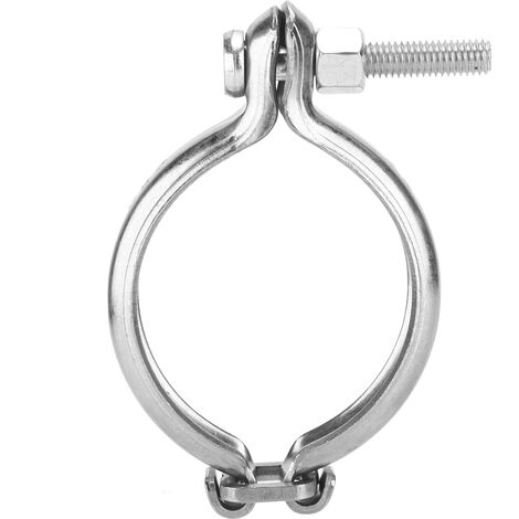 Jeffergarden VBand Pince Turbocompresseur Tuyau de Descente D'échappement Bride Assemblage En Alliage D'acier De Remplacement pour Mitsubishi TD02 TD025 TD03 Turbocompresseur (1/5)