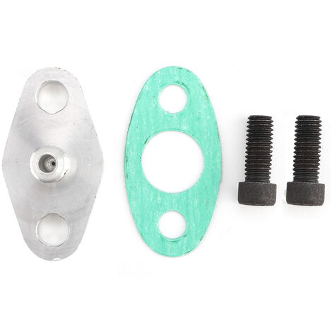 Jeffergarden AN4 Turbo Joint d'entrée d'huile pour turbocompresseur T3 T4 en alliage d'aluminium (1/5)