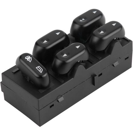 Commutateur De Fenêtre électrique Pour Camion Volvo FH12 FH13 FM VNL 2004-2012 - Remplacement 20752918, Noir - 9