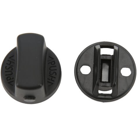 GARRYFIZH Bouton-poussoir de clé de contact D6Y1 76 142, ensemble de boutons de démarrage et d'arrêt de remplacement pour Mazda 6 CX-7 CX-9 (1/5)