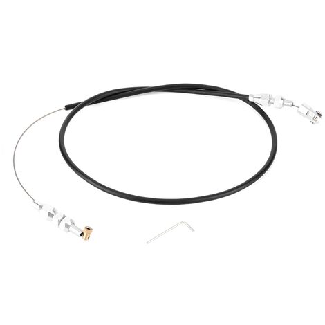 Jeffergarden Câble D'accélérateur, Câble D'accélérateur en Acier Inoxydable 36 Pouces Compatible avec les Moteurs LS LS1 4.8L 5.3L 5.7L 6.0L (1/5)