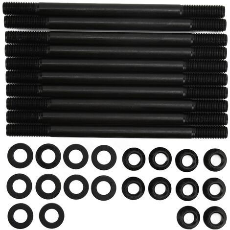 Jeffergarden Kit de goujons de culasse moteur ARP 2084301 Remplacement pour 1,5 L SOHC D15B1/D15B2/D15B6/D15B7 (1/5)