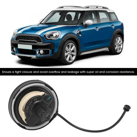 Bouchon Réservoir Essence/Huile Universel - Caoutchouc Résistant, Anti-Fuite, Compatible Honda Et Plus