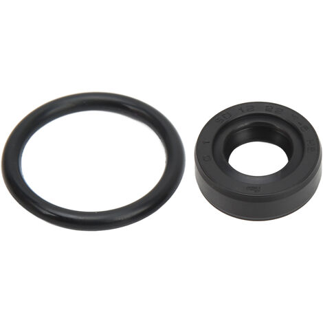 Jeffergarden Kit de joints toriques de collecteur noir 30130-PC6-003 Perfect Fit Rubber Car 2pc (1/5)