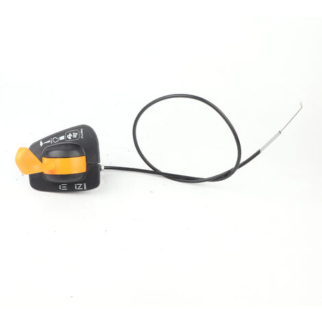 Jeffergarden Cble d'étranglement d'accélérateur à levier unique GY21107 Remplacement pour John Deere LA 135 145 175 (1/5)
