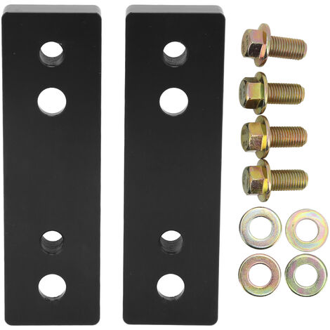 Jeffergarden Kit de support de chute de barre stabilisatrice, relocalisation de barre stabilisatrice Durable et robuste pour les ascenseurs de 2 à 4 pouces Remplacement pour 2WD RWD 4WD 6 Lug 2005-202 (1/5)