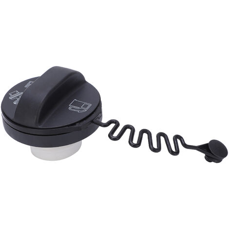 Jeffergarden Ensemble de Couvercle de Bouchon de Réservoir de Carburant 94564508 Bouchon de Carburant ABS Remplacer le Remplacement pour Spark 2010-2012 (1/5)
