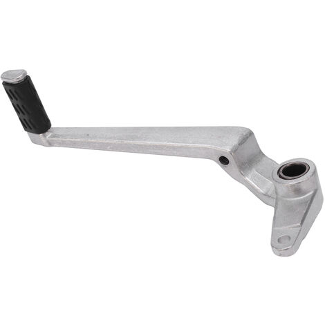 Jeffergarden Levier de pédale de frein arrière en aluminium argenté de remplacement haute résistance pour Ducati Monsters 696 20092013 (1/5)