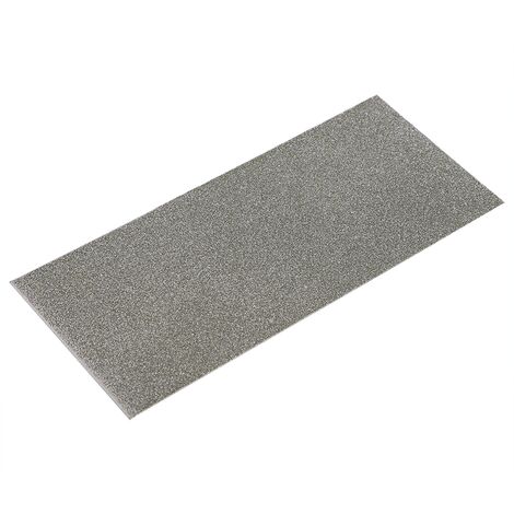 Jeffergarden Meulage fin polissage diamant couteau carré outil pierre à aiguiser pierre à aiguiser grain 80