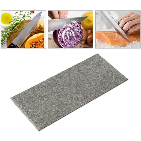 Jeffergarden Meulage fin polissage diamant couteau carré outil pierre à aiguiser pierre à aiguiser grain 80