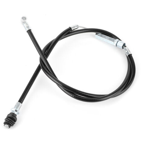 Jeffergarden Câble D'embrayage, Cordon Automobile 920 Mm/36, 2 Pouces 75 Mm/3 Pouces Fil D'acier de Remplacement pour PRO TRAIL QUAD DIRT BIKE 125 Cc 140 Cc 150 Cc Noir pour Câble D'embrayage Cordon (1/5)