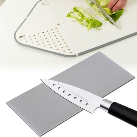 Jeffergarden Meulage fin polissage diamant couteau carré outil pierre à aiguiser pierre à aiguiser grain 1200