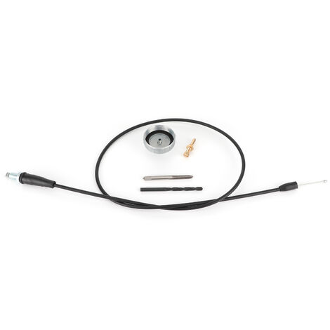 Jeffergarden Kit de démontage, capuchon de câble d'accélérateur, haute fiabilité, pratique et haut de gamme pour Yamaha Blaster YFS200 1988-2006 (1/5)