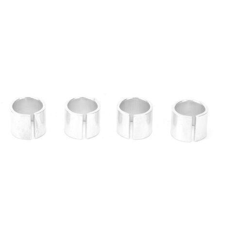 Jeffergarden Kit de Goujons de Tête, 4pcs Goujons de Tête de Cylindre Goupille D'alignement de Goujon de Tête de Cylindre Goupille Fendue Compatible pour LS LS1 LS2 LS6 5.3 6.0 5.7 LQ9 LQ4 (1/5)