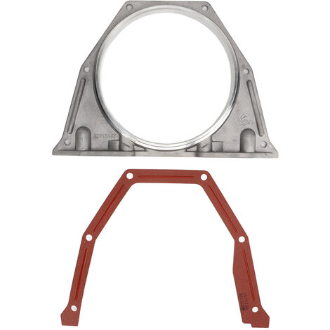 Jeffergarden Kit de joint de botier de joint de manivelle arrière en alliage métallique 3936904 de remplacement pour Dodge pour Cummins 5.9L 8902 (1/5)