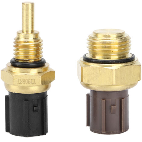Jeffergarden Capteur de Température D'eau de Refroidissement 2 Pièces 37870-PJ7-003 Transducteur de Température du Liquide de Refroidissement Convient pour ACCORD 1993-1996 (1/5)