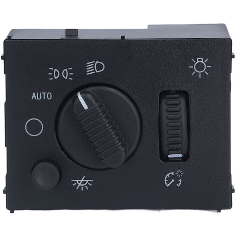 Interrupteur De Phare D1561D Pour Chevrolet GMC Pickup 1990-1994 - Compatible Suburban Blazer Yukon
