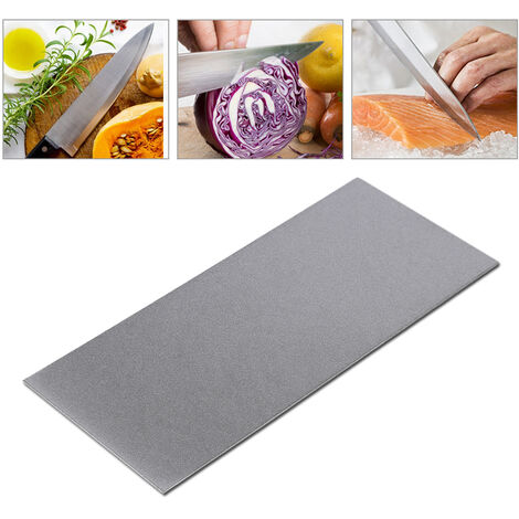 Jeffergarden Meulage fin polissage diamant couteau carré outil pierre à aiguiser pierre à aiguiser grain 400