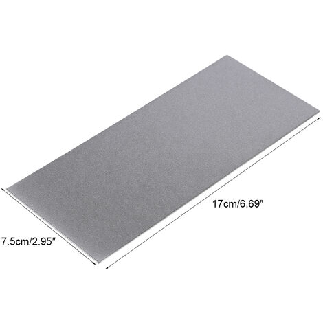 Jeffergarden Meulage fin polissage diamant couteau carré outil pierre à aiguiser pierre à aiguiser grain 400