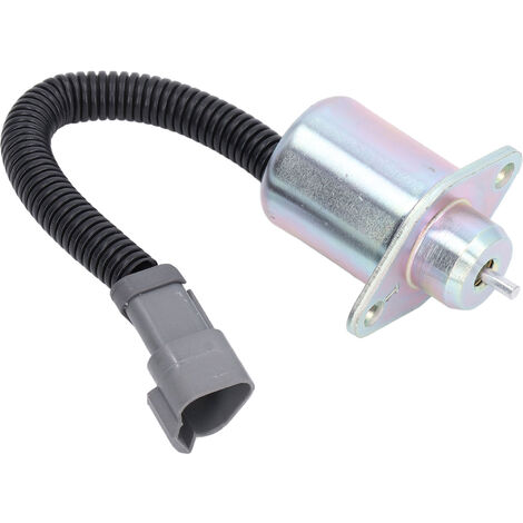 Jeffergarden lectrovanne d'arrêt de carburant 2848A278 Remplacement pour moteur Perkins CAT 216 226 236 246 Skid Steer UB704 (1/5)