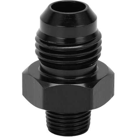 Adaptador Rojo EMUSA 6AN Macho A 1/8 NPT Macho - Para Líneas De Combustible O Aceite