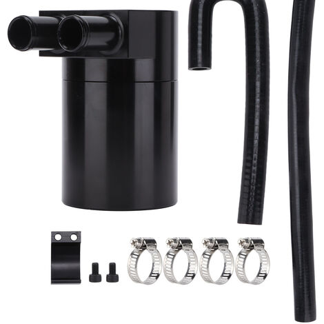 Jeffergarden Récupérateur d'huile à double déflecteur avec remplacement des tuyaux pour N54 335i 135i E90 E92 E82 2006-2010 (1/5)