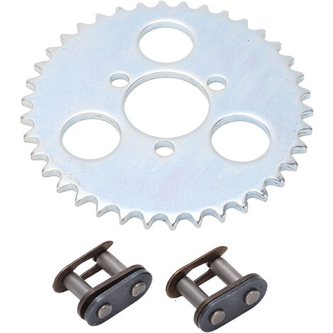 Jeffergarden Pignon de Chaîne Arrière, 33,5 Mm Léger 38 Dents 101 Mm 29 Mm Pignon Arrière Facile à Transporter pour Scooter (1/5)