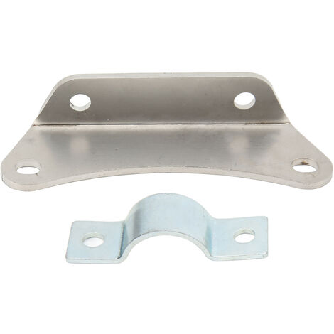 Jeffergarden Pièces de Refroidisseur d'huile d'installation Facile de Haute Résistance de Support de Connecteur de Refroidisseur d'huile pour la Moto pour le Vélo de saleté (1/5)