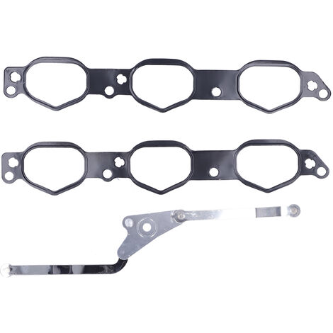 Jeffergarden Kit de réparation de levier de coureur d'aileron d'air de joint de collecteur d'admission 14433043001 adapté pour MercedesBenz M272 M273 V6 (1/5)