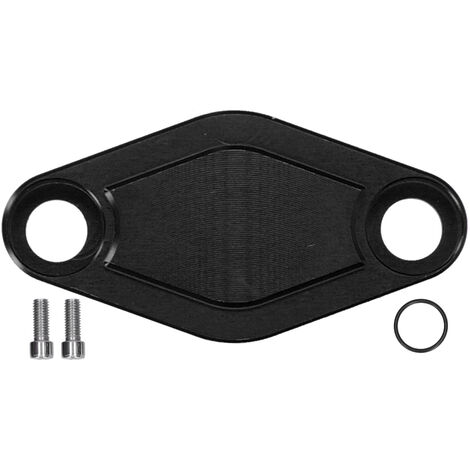Jeffergarden Couvercle de Frein de Stationnement, Bloc de Frein de Stationnement en Aluminium Compatible avec TRX 450R / TRX 400EX / TRX 300EX Toutes les Années (C (noir)) (1/5)