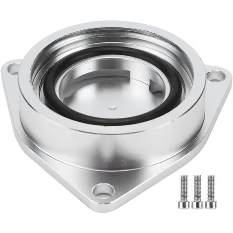 Jeffergarden Adaptateur de Soupape de Soufflage, Remplacement de L'adaptateur de Soupape de Soufflage Turbo en Alliage D'aluminium pour Genesis Coupé 2.0T Tous les Modèles Turbo 2010-2014 (1/5)