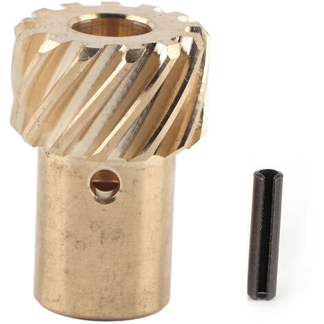 Jeffergarden Accessoires de remplacement de vitesse de distributeur de voiture, accessoires de remplacement de vitesse de distributeur de came à rouleaux adaptés à l'arbre SBC Chevy MSD 350 .500in (1/5)