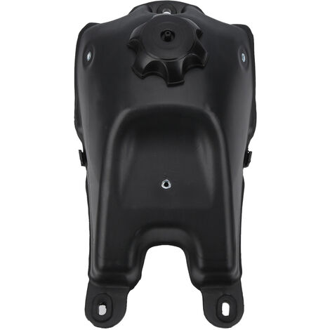 Jeffergarden Couvercle d'huile de réservoir de carburant de bouchon de gaz, réservoir de carburant de gaz de moto avec accessoire de remplacement de bouchon adapté pour CRF110 2013-2014 (1/5)