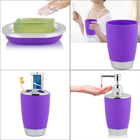 Ensembles d'accessoires de salle de bain