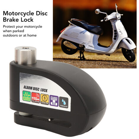 Protecteur de frein à disque de scooter électrique durable de support