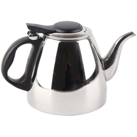 Bouilloire à thé en acier inoxydable, théière à café 25l avec