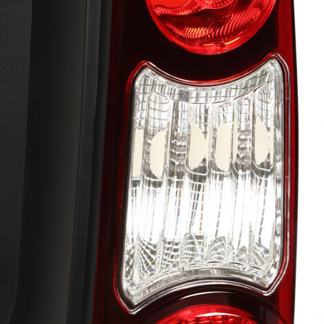 Éclairage Plaque Immatriculation LED pour Peugeot PARTNER 3 Van