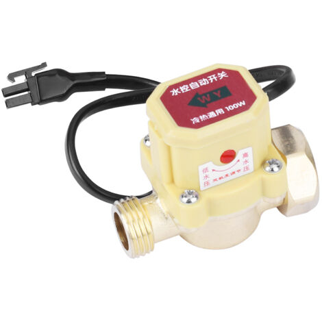Pompe De Circulation Automatique Ultra-Silencieuse 220V 100W - Moteur Cuivre 3/4" Avec 3 Niveaux, Robuste Et Anti-Rouille