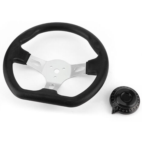 Volant De Karting 270 Mm - Alliage D'aluminium Et ABS, Design Sportif, Compatible Avec De Nombreux Modèles - 8