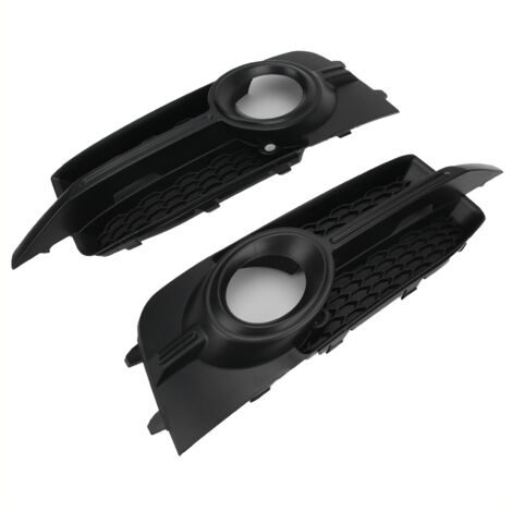 Grilles Antibrouillard Pare-chocs Avant Pour Peugeot 107 (2009-2012) - Paire Gauche/Droite Réf. 7422A8/7422A9 - Protection Et Esthétique