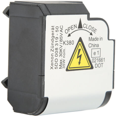 Module de Commande de Ballast de Phare au Xénon Remplacement D' allumeur de Ballast de Phare D2S D2R 1307329076 pour R50 R52 R53 MK1 MK3 MK5 407 E46 E63 E64 E83