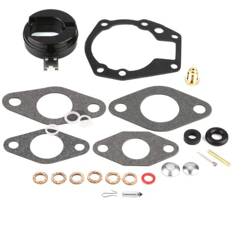 GARRYFIZH Kit de réparation de carburateur, référence 439071, compatible avec les accessoires automobiles Johnson.