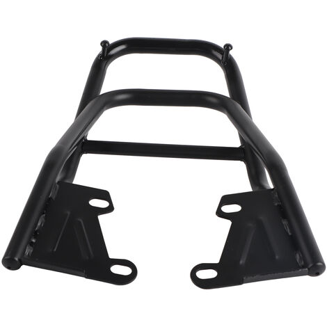 Jeffergarden Moto arrière main courante porte-bagages support de la bote fer noir remplacement pour Grom MSX125 M3 (1/5)
