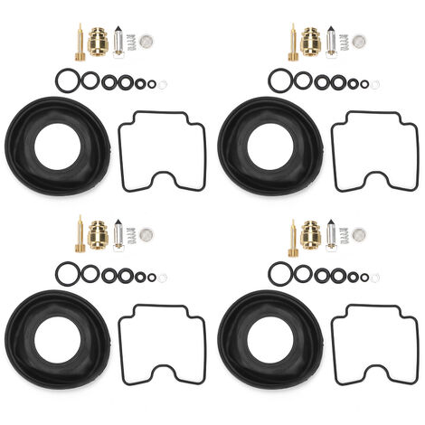 Jeffergarden Remplacement du kit de réparation de carburateur de moto pour Yamaha FAZER FZ1 FZS1000 20012005