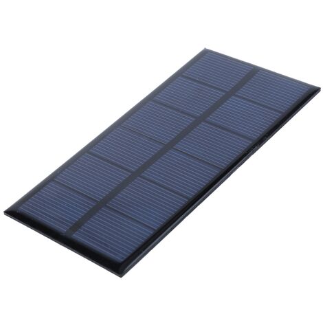 Jeffergarden Panneau De Cellules Solaires En Silicium Cristallin