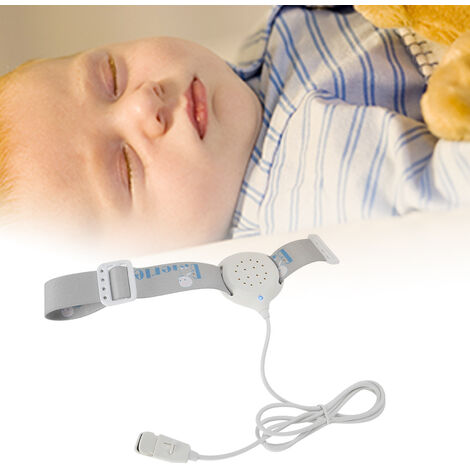 Alarme D'énurésie Nocturne, Détecteur D'énurésie Nocturne Sans Fil Avec