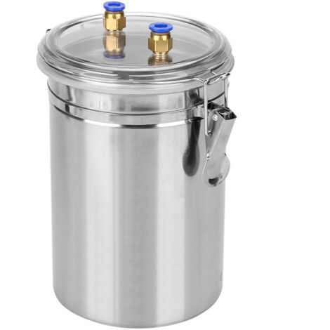 Machine à Traire Manuelle Hztyyier 2L - Bouteille Inox - Kit Portable Pour Chèvres, Brebis - Ferme