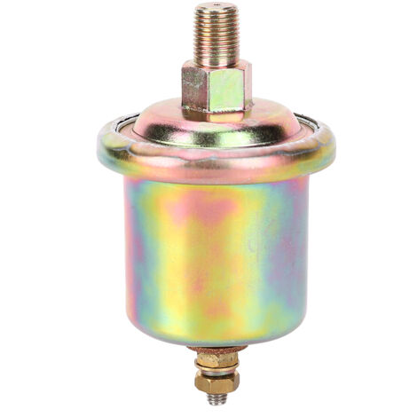 Jeffergarden Capteur de pression d'huile moteur de voiture 3015237 1Pin Singel Head Switch 1/8NPT Thread