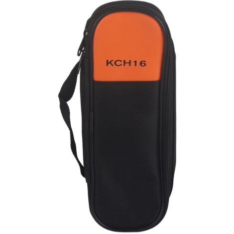 Jeffergarden KCH16 – pince multimètre portable, sac de rangement, étui de rangement adapté pour Fluke F302 F303 F305 (1/5)