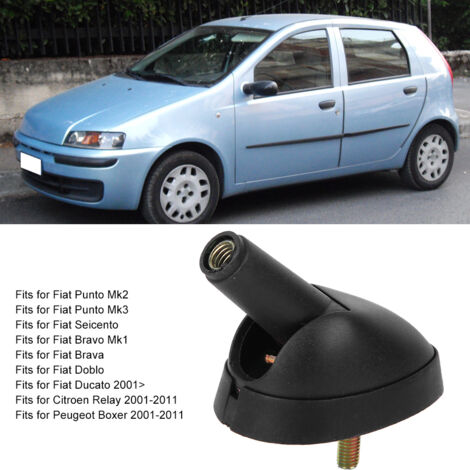 Base De Antena Universal Para Coche - Adaptador De Repuesto Compatible Con Ducato Y Otros Modelos